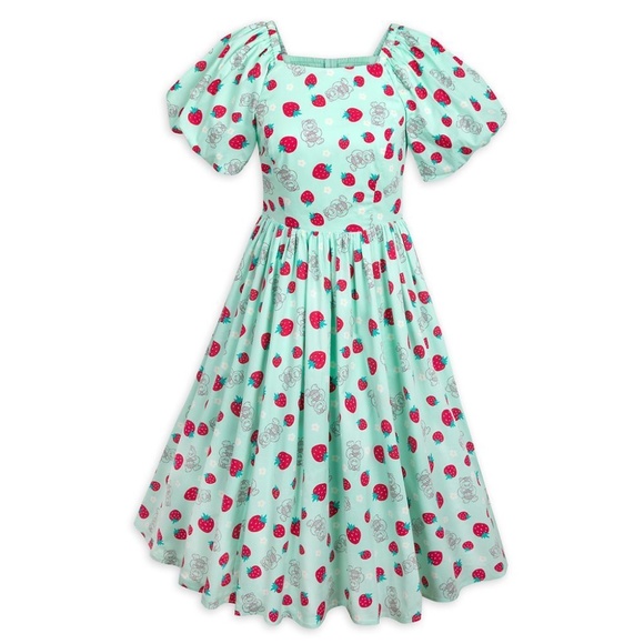 Disney Dresses & Skirts - Disney Parks Dress Shop Toy Story Lotso Bear Strawberry Mint Green Dress MEDIUM